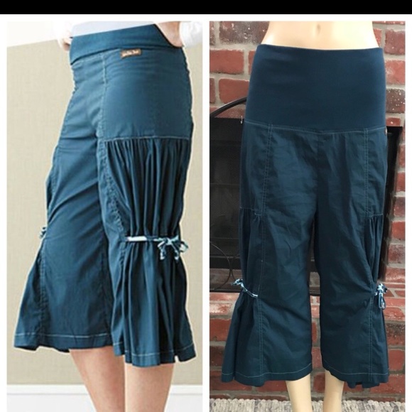 Matilda Jane Pants - Matilda Jane Wonderful Parade Blue Ruffle pants